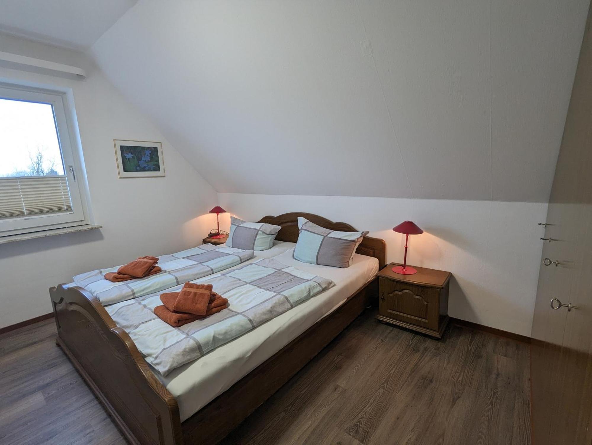 Haus Ekke Nekkepenn I, Whg 8 Apartment วืคเอาฟ์เฟอร์ ภายนอก รูปภาพ