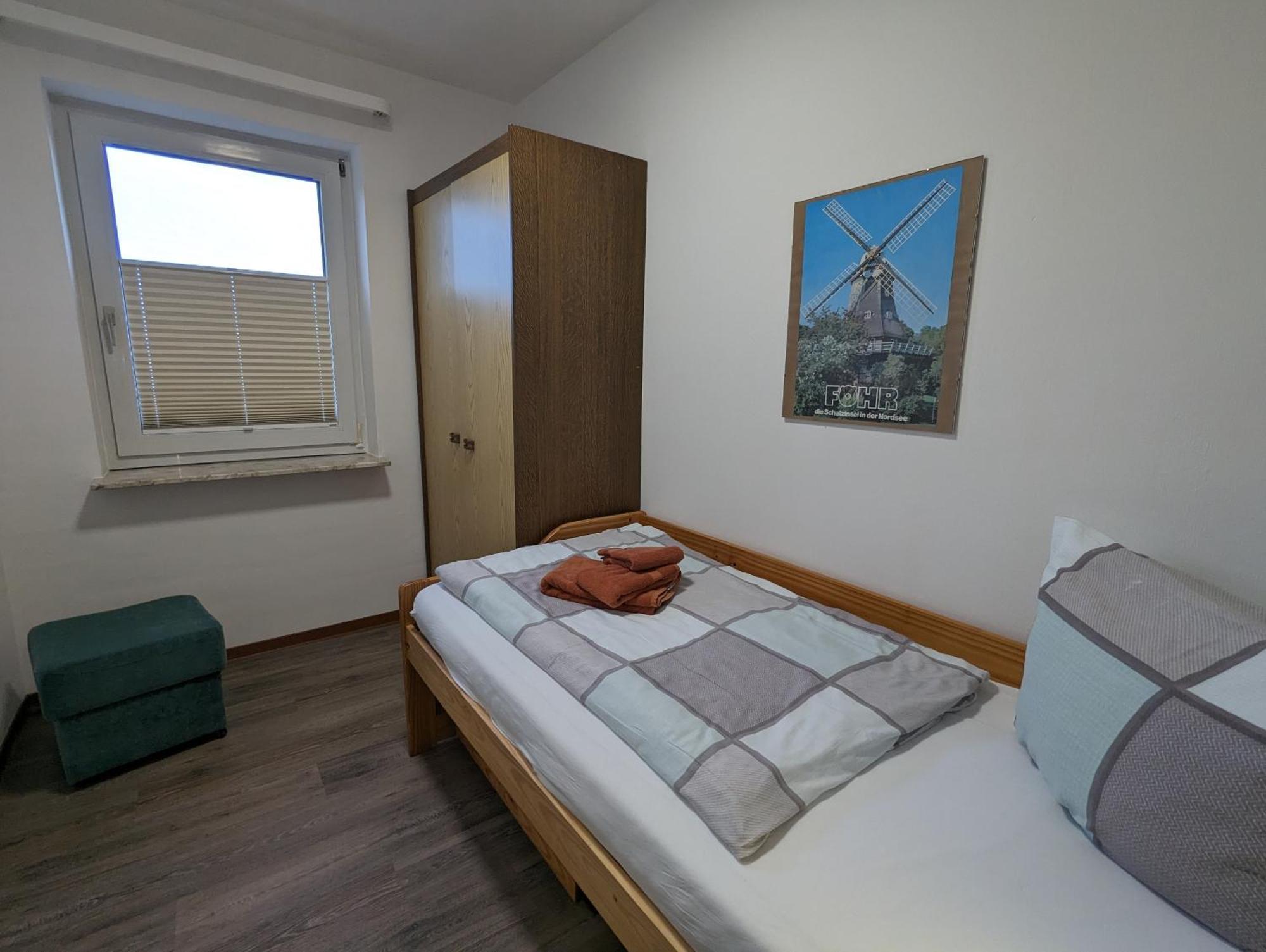 Haus Ekke Nekkepenn I, Whg 8 Apartment วืคเอาฟ์เฟอร์ ภายนอก รูปภาพ