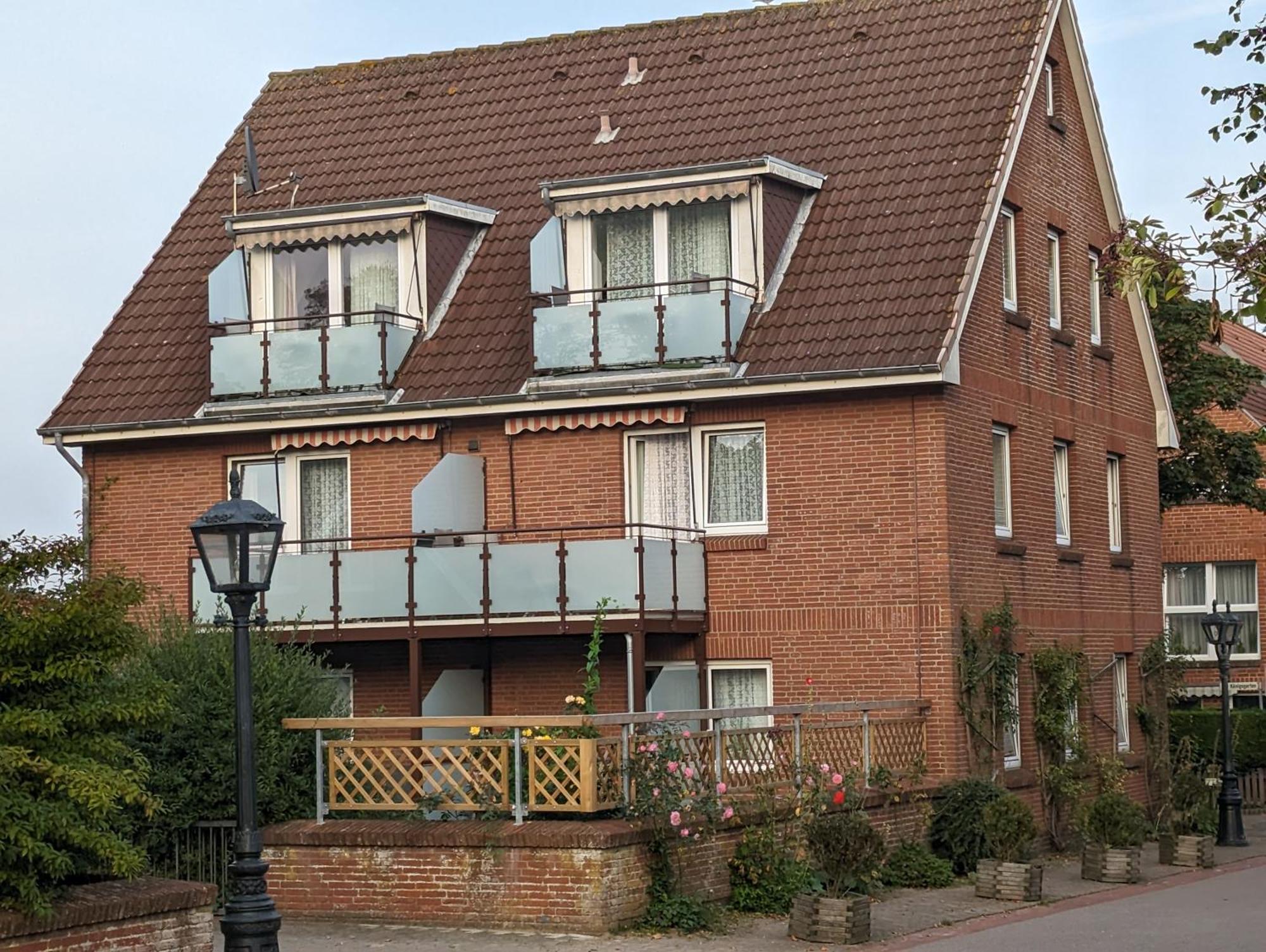 Haus Ekke Nekkepenn I, Whg 8 Apartment วืคเอาฟ์เฟอร์ ภายนอก รูปภาพ
